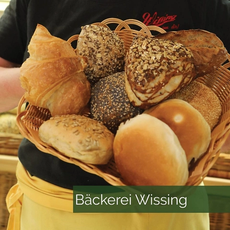 1.2 Bäckerei Wissing © Stadt Rhede