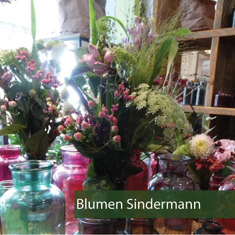 2.1 Blumen Sindermann © Stadt Rhede