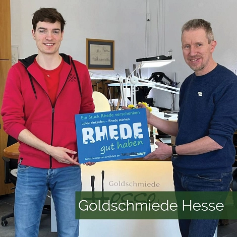 9. Goldschmiede Hesse.jpg © Stadt Rhede