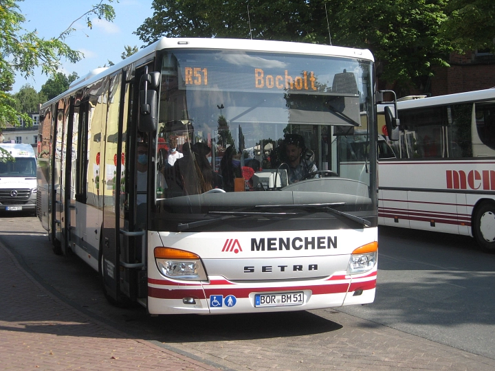 Bild Regionalbus R51 © Stadt Rhede