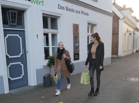 Einkaufen in Rhede