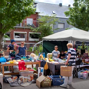 Entdeckt Schätze und Raritäten beim Rheder Hobbytrödelmarkt 2024 © Stadt Rhede