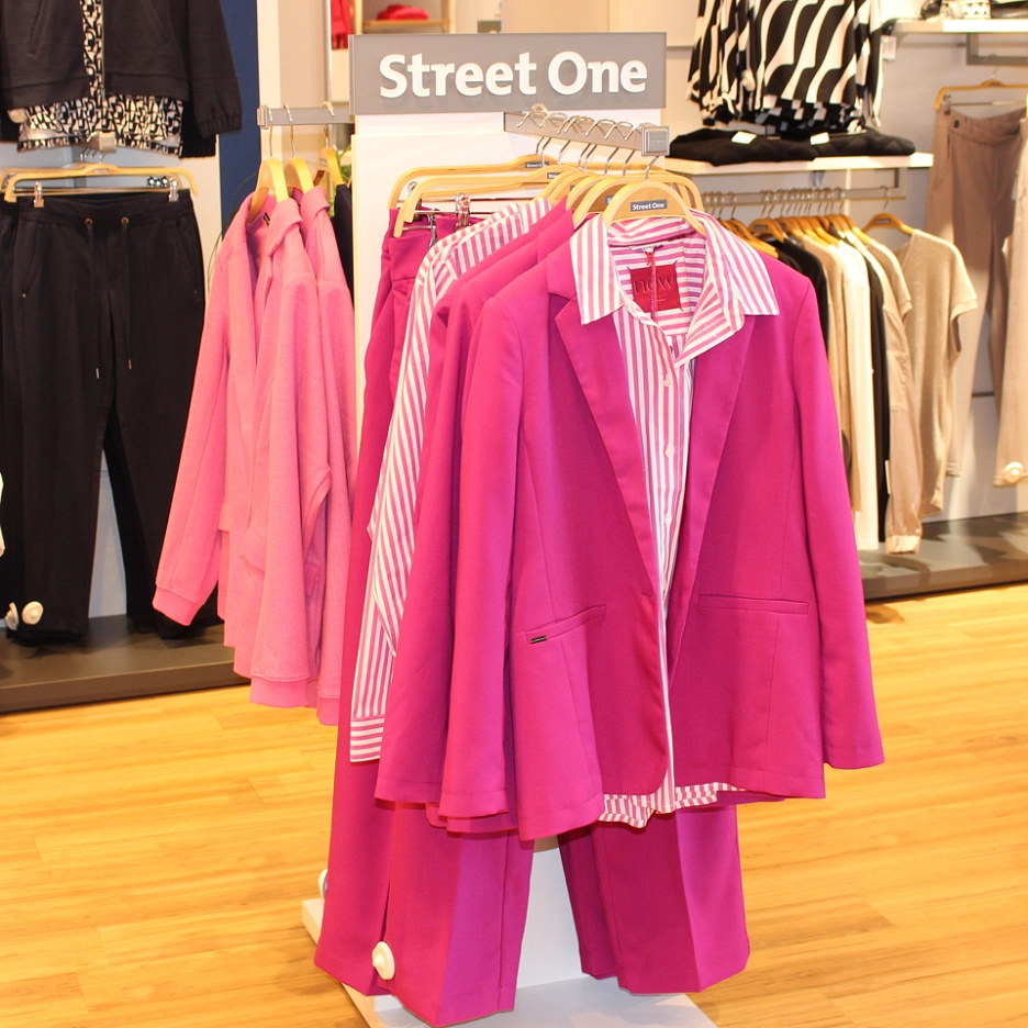Frühjahr-Sommerkollektion in Pink-Tönen von Street One_Modefeeling © Stadt Rhede