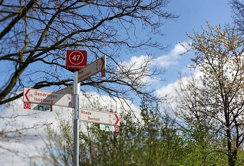 Knotenpunkte&nbsp;&copy;&nbsp;Stadt Rhede