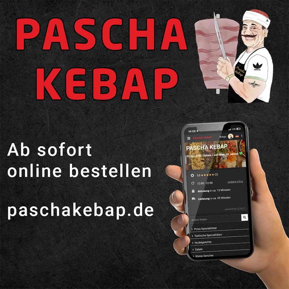 Pascha Kebap Online-Bestellung © Stadt Rhede
