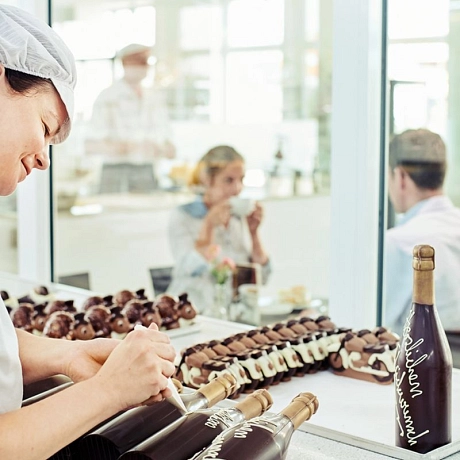 Pralinenmanufactur Große-Bölting Gläserne Manufactur&nbsp;&copy;&nbsp;Stadt Rhede