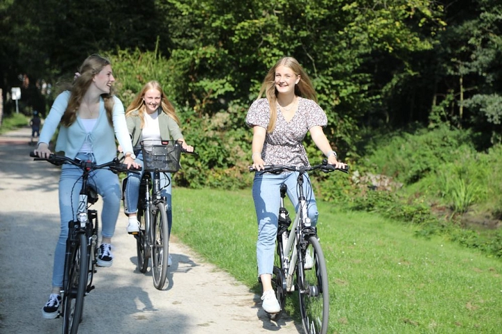 Radfahren in Rhede Radfahren in Rhede © Stadt Rhede