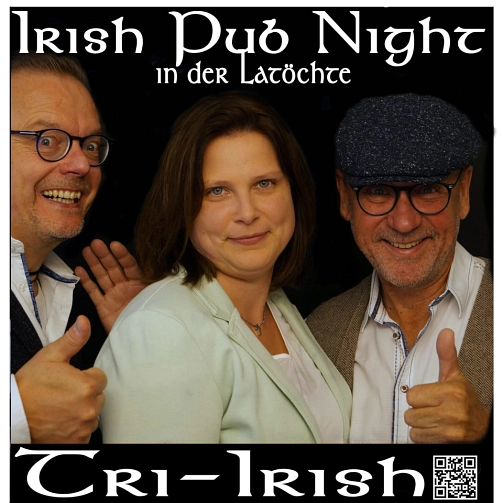 Tri Irish sorgen für Irish Pub-Stimmung in der Latöchte MusicBar © Stadt Rhede