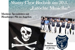 Shanty Chor Bocholt in Latöchte MusicBar