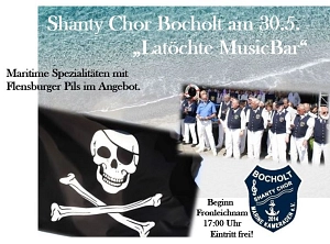 Shanty Chor Bocholt in Latöchte MusicBar
